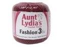 Picture of Aunt Lydia's Fashion Crochet Thread Size 3-Scarlet