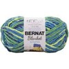 Picture of Bernat Blanket Brights Big Ball Yarn-Blue Flash