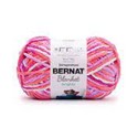 Picture of Bernat Blanket Brights Big Ball Yarn-Neon Sherbet