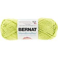 Picture of Bernat Handicrafter Cotton Yarn - Hot Green