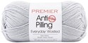 Picture of Premier Yarns Anti-Pilling Everyday Worsted Solid Yarn-Silver