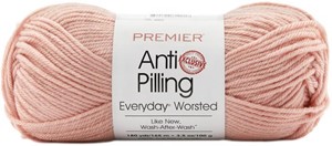 Picture of Premier Yarns Anti-Pilling Everyday Worsted Solid Yarn-Dogwood