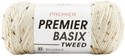 Picture of Premier Yarns Basix Tweed Yarn-Cream Tweed