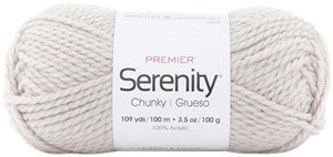 Picture of Premier Yarns Serenity Chunky Solid-Greige