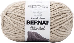 Picture of Bernat Blanket Big Ball Yarn-Almond