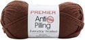 Picture of Premier Yarns Anti-Pilling Everyday Worsted Solid Yarn-Walnut