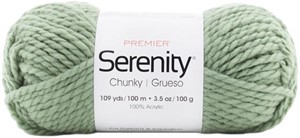Picture of Premier Yarns Serenity Chunky Solid-Moss