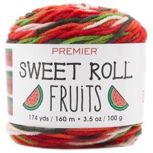 Picture of Premier Yarns Sweet Roll Fruits Yarn-Watermelon