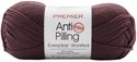 Picture of Premier Yarns Anti-Pilling Everyday Worsted Solid Yarn-Grape Jam
