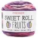Picture of Premier Yarns Sweet Roll Fruits Yarn-Plum
