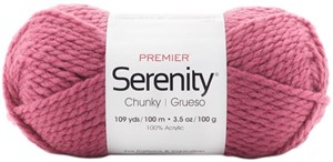 Picture of Premier Yarns Serenity Chunky Solid-Pink