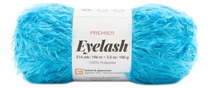 Picture of Premier Yarns Eyelash Yarn-Turquoise