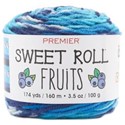 Picture of Premier Yarns Sweet Roll Fruits Yarn-Blueberry