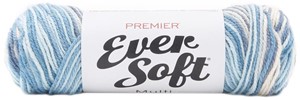 Picture of Premier Yarns EverSoft Yarn - Multi-Blue Sky