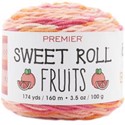 Picture of Premier Yarns Sweet Roll Fruits Yarn-Pink Grapefruit