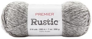 Picture of Premier Yarns Rustic Yarn-Warm Gray