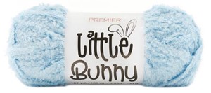 Picture of Premier Yarns Little Bunny Yarn-Light Blue
