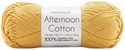 Picture of Premier Yarns Afternoon Cotton Yarn-Goldenrod