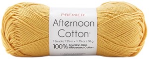 Picture of Premier Yarns Afternoon Cotton Yarn-Goldenrod
