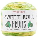 Picture of Premier Yarns Sweet Roll Fruits Yarn-Lime