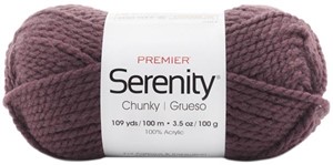 Picture of Premier Yarns Serenity Chunky Solid-Plum
