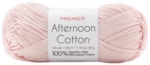 Picture of Premier Yarns Afternoon Cotton Yarn-Ballet Slipper