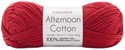 Picture of Premier Yarns Afternoon Cotton Yarn-Scarlet