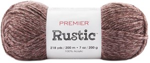 Picture of Premier Yarns Rustic Yarn-Mocha