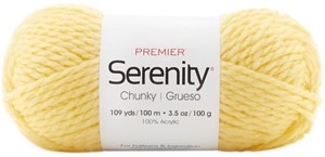 Picture of Premier Yarns Serenity Chunky Solid-Buttercup