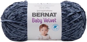 Picture of Bernat Baby Velvet Big Ball Yarn-Indigo Velvet