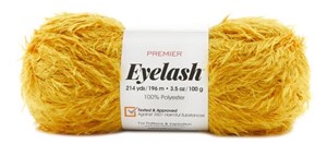 Picture of Premier Yarns Eyelash Yarn-Gold