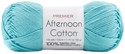 Picture of Premier Yarns Afternoon Cotton Yarn-Pale Teal