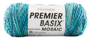 Picture of Premier Yarns Basix Mosaic Yarn-Sea