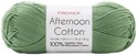Picture of Premier Yarns Afternoon Cotton Yarn-Spring Green