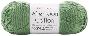 Picture of Premier Yarns Afternoon Cotton Yarn-Spring Green