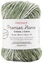 Picture of Premier Yarns Home Cotton Yarn - Multi-Moss Green Splash