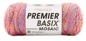 Picture of Premier Yarns Basix Mosaic Yarn-Bouquet