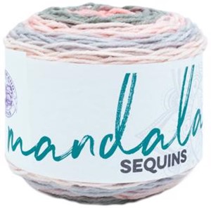 Picture of Lion Brand Mandala Sequins Yarn