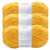 Picture of Lion Brand Let's Get Cozy: Chenille Appeal Yarn-Harvest Gold