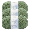 Picture of Lion Brand Let's Get Cozy: Chenille Appeal Yarn-Loden Green