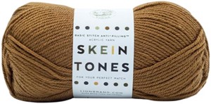 Picture of Lion Brand Basic Stitch Anti-Pilling Yarn-Skein Tones Nutmeg