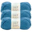 Picture of Lion Brand Let's Get Cozy: Lazy Days Yarn-Bluebell