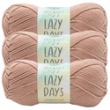 Picture of Lion Brand Let's Get Cozy: Lazy Days Yarn-Taupe