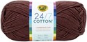 Picture of Lion Brand 24/7 Cotton Yarn-Coffee Beans
