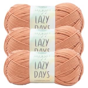 Picture of Lion Brand Let's Get Cozy: Lazy Days Yarn-Clay