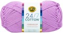 Picture of Lion Brand 24/7 Cotton Yarn-Orchid