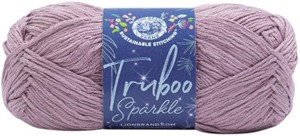 Picture of Lion Brand Truboo Sparkle Yarn-Truffle