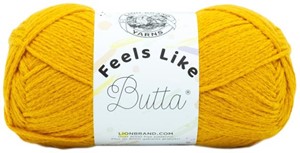Picture of Lion Brand Feels Like Butta Yarn-Golden Sunshine