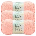 Picture of Lion Brand Let's Get Cozy: Lazy Days Yarn-Peachy Pink