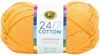 Picture of Lion Brand 24/7 Cotton Yarn-Creamsicle